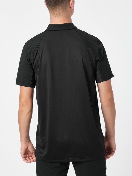 adidas Mens Core Club Polo - Black
