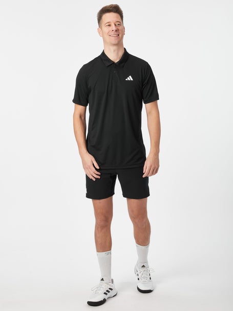 adidas Mens Core Club Polo - Black