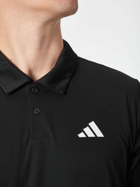 adidas Mens Core Club Polo - Black