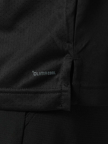 adidas Mens Core Club Polo - Black
