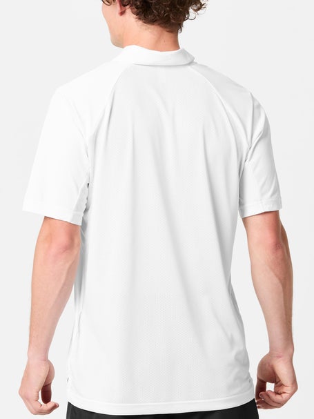 adidas Mens Club Core Polo - White