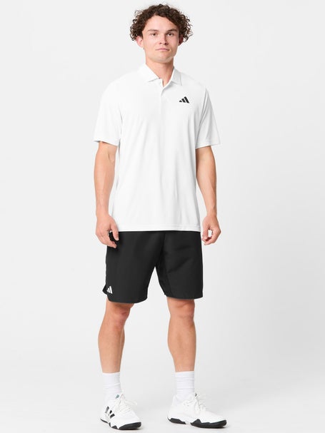 adidas Mens Club Core Polo - White