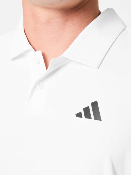 adidas Mens Club Core Polo - White