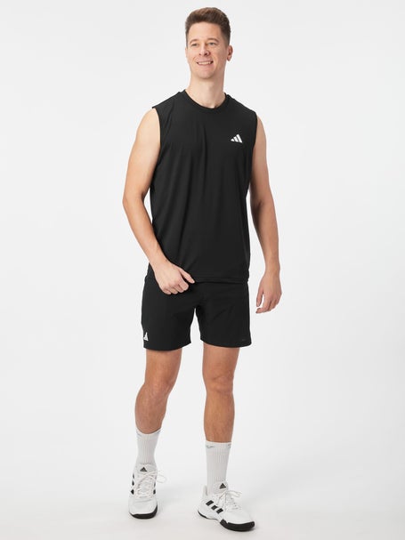 adidas Mens Club Core Sleeveless Top