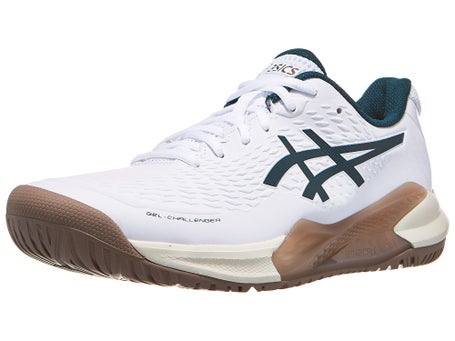 Chaussures Homme Asics Gel Challenger 14 White Green TOUTES SURFACES