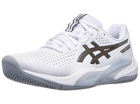 Chaussures Homme Asics Gel Challenger 15 White Gunmetal TERRE BATTUE