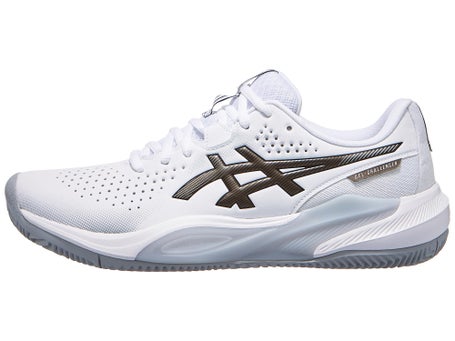 Asics Gel Challenger 15 Clay\White/Gunmetal Mens Shoes