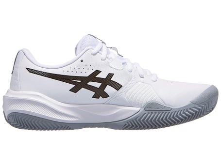 Asics Gel Challenger 15 Clay\White/Gunmetal Mens Shoes