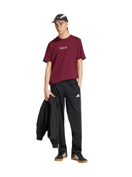 adidas Mens Coffee Donut Bag Graphic T-Shirt