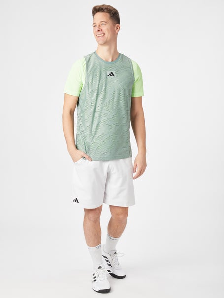 adidas Mens Core Ergo 9 Short - White