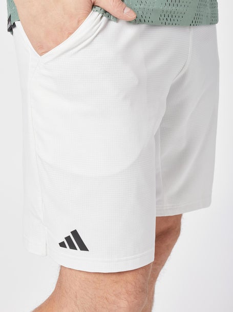 adidas Mens Core Ergo 9 Short - White