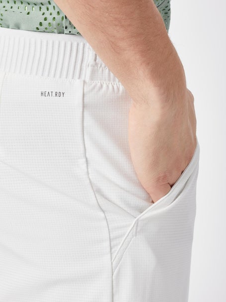 adidas Mens Core Ergo 9 Short - White