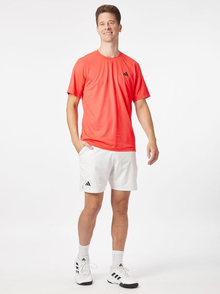 adidas Mens Core Ergo 7 Short - White