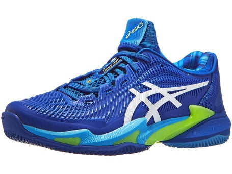 Zapatillas Tenis Hombre Asics Court FF 3 Clay Azul