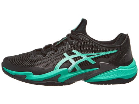 Asics Court FF 3 AC\Black/Aurora Green Men Shoes