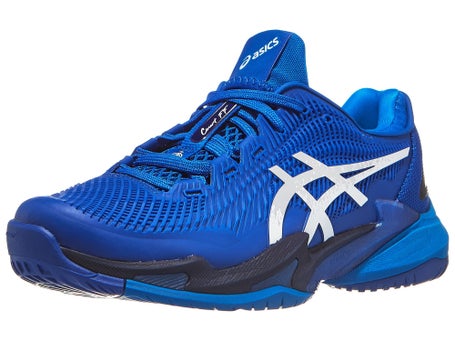 Scarpe Asics Court FF 3 Novak Blu Nero Uomo TUTTE LE SUPERFICI