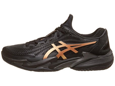 Asics Court FF 3 Novak AC\Black/Prism Gold Mens Shoes