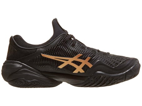 Asics Court FF 3 Novak AC\Black/Prism Gold Mens Shoes