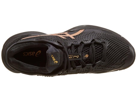 Asics Court FF 3 Novak AC\Black/Prism Gold Mens Shoes