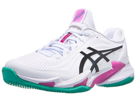 Asics Court FF 3 SANDPLATZ Herrenschuh Weiß Digital Sakura