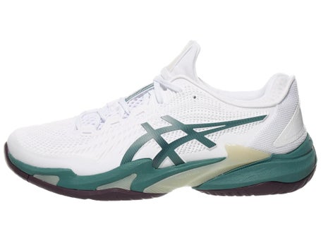 Asics Court FF 3 AC\White/Foggy Teal Men Shoes