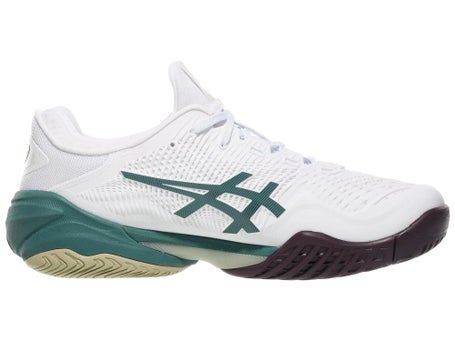 Asics Court FF 3 AC\White/Foggy Teal Men Shoes