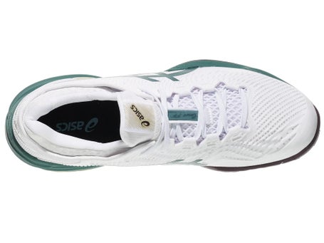 Asics Court FF 3 AC\White/Foggy Teal Men Shoes