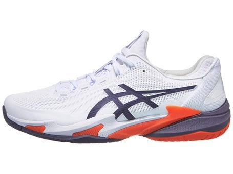 Asics Court FF 3 AC\White/Purple/Orange Men Shoes