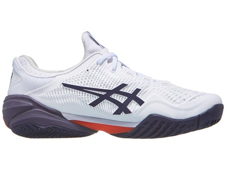 Asics Court FF 3 AC\White/Purple/Orange Men Shoes