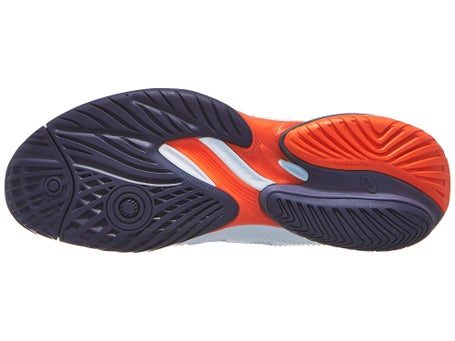 Asics Court FF 3 AC\White/Purple/Orange Men Shoes