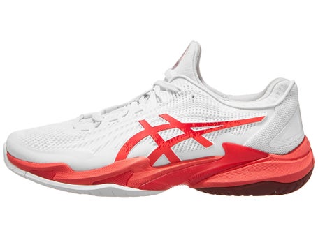 Asics Court FF 3 Novak AC\White/Orange Mens Shoes