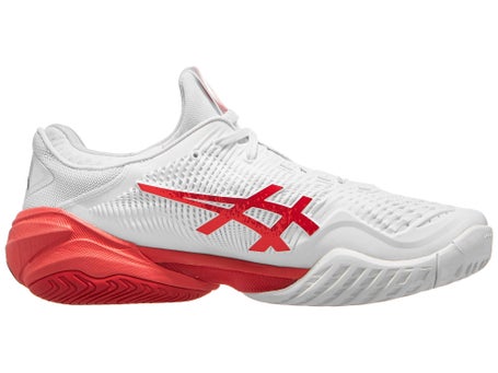 Asics Court FF 3 Novak AC\White/Orange Mens Shoes