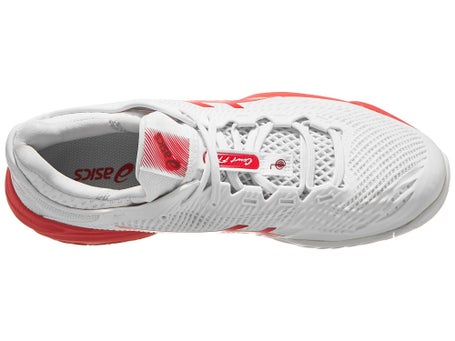 Asics Court FF 3 Novak AC\White/Orange Mens Shoes