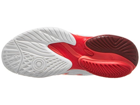 Asics Court FF 3 Novak AC\White/Orange Mens Shoes