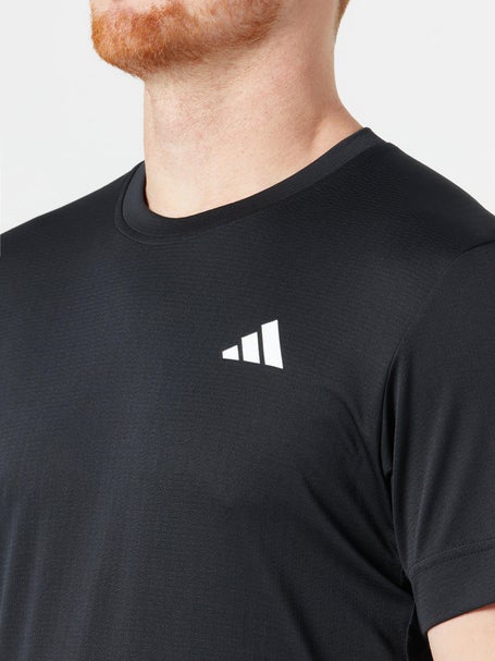 adidas Mens Core Freelift Top - Black