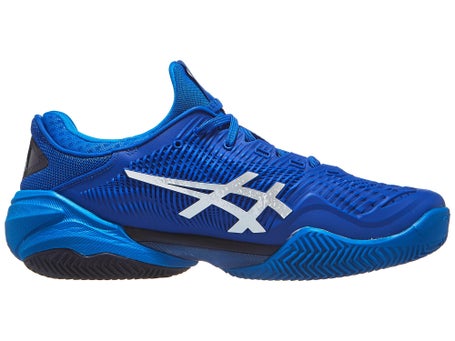 Asics Court FF 3 Novak Clay\Blue/Black Mens Shoes