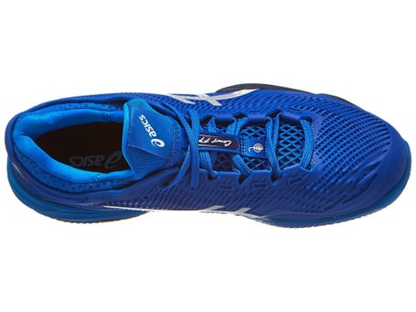 Asics Court FF 3 Novak Clay\Blue/Black Mens Shoes
