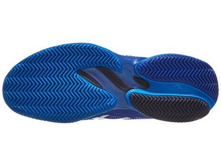 Asics Court FF 3 Novak Clay\Blue/Black Mens Shoes