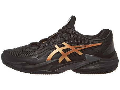 Asics Court FF 3 Novak Clay\Black/Prism Gold Men Shoes
