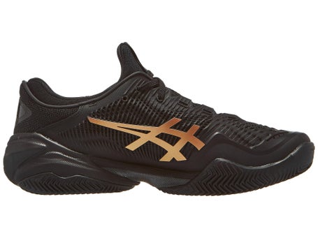Asics Court FF 3 Novak Clay\Black/Prism Gold Men Shoes