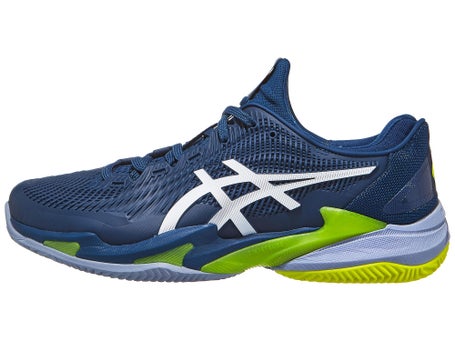 Asics Court FF 3 Clay\Mako Blue/White Mens Shoes