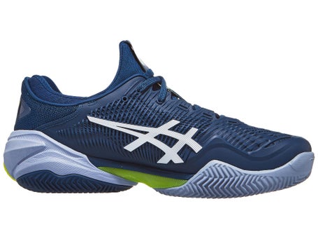 Asics Court FF 3 Clay\Mako Blue/White Mens Shoes