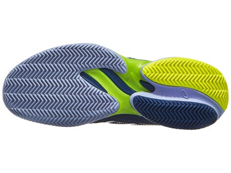 Asics Court FF 3 Clay\Mako Blue/White Mens Shoes