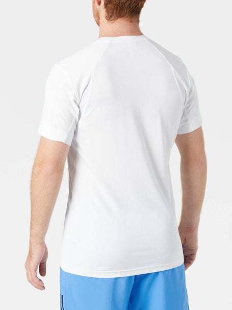 adidas Mens Core Freelift Crew - White