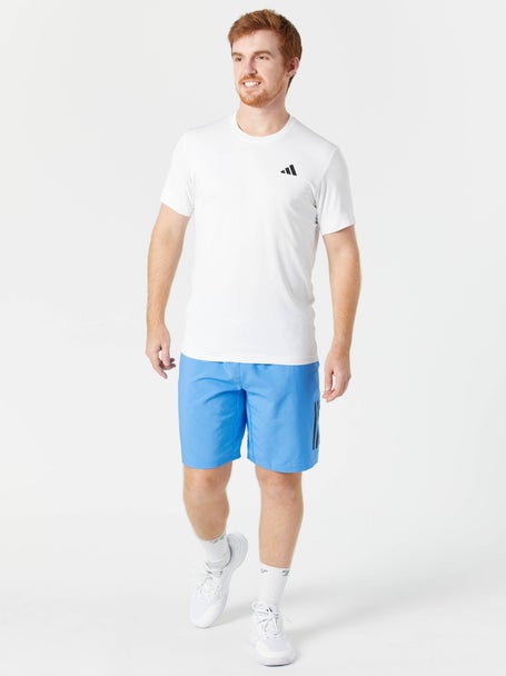 adidas Mens Core Freelift Crew - White