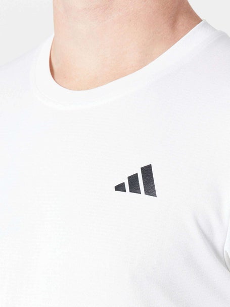 adidas Mens Core Freelift Crew - White
