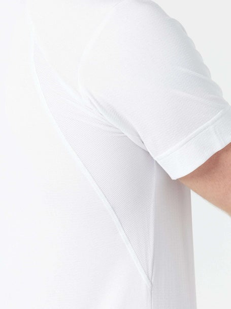 adidas Mens Core Freelift Crew - White