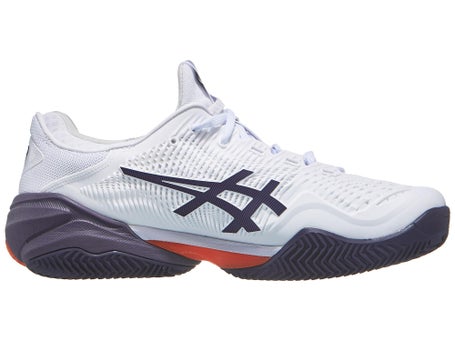 Asics Court FF3 Clay\White/Purple/Orange Men Shoe