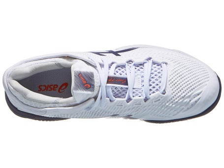 Asics Court FF3 Clay\White/Purple/Orange Men Shoe