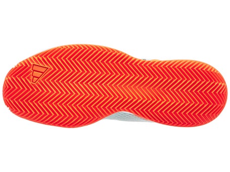 adidas Courtflash Speed AC\White/Orange Mens Shoes